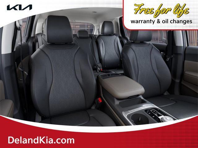 new 2025 Kia Carnival Hybrid car, priced at $44,200