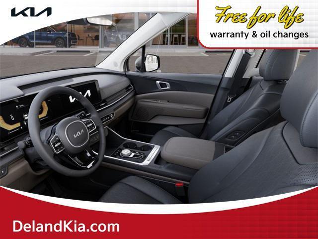 new 2025 Kia Carnival Hybrid car, priced at $44,200