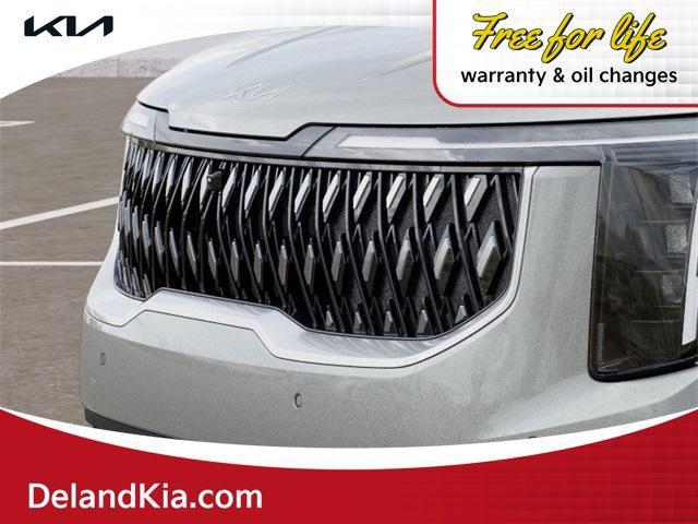 new 2025 Kia Carnival Hybrid car, priced at $44,200