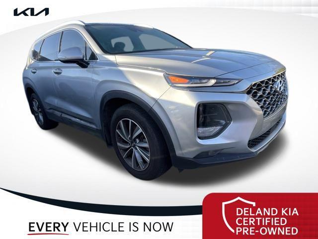 used 2020 Hyundai Santa Fe car, priced at $18,879