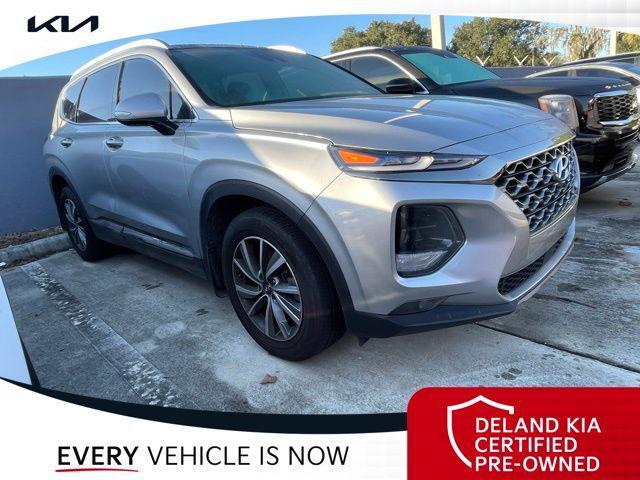 used 2020 Hyundai Santa Fe car, priced at $18,879