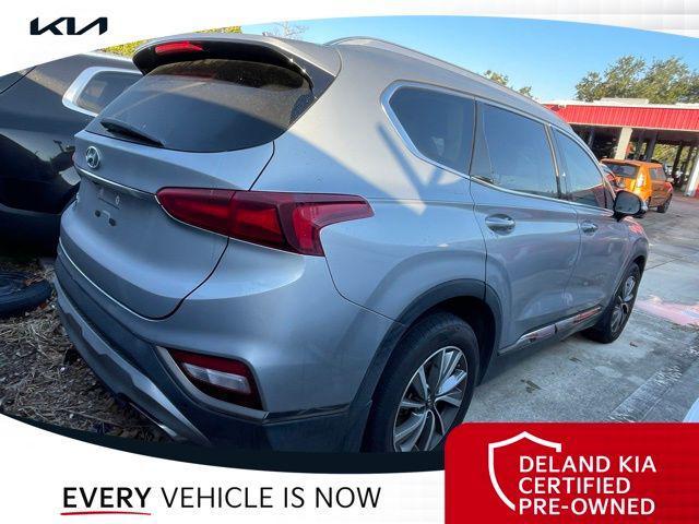 used 2020 Hyundai Santa Fe car, priced at $18,879