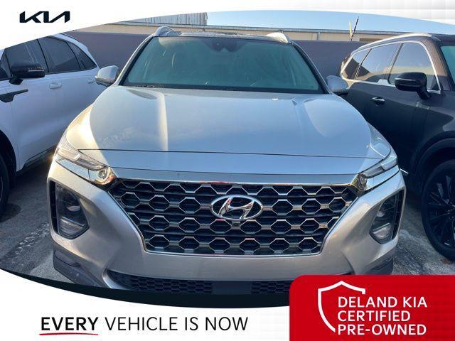used 2020 Hyundai Santa Fe car, priced at $18,879