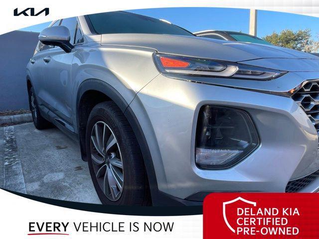 used 2020 Hyundai Santa Fe car, priced at $18,879
