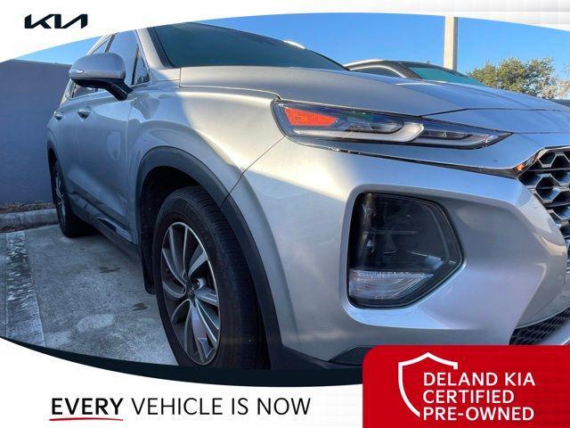 used 2020 Hyundai Santa Fe car, priced at $18,879