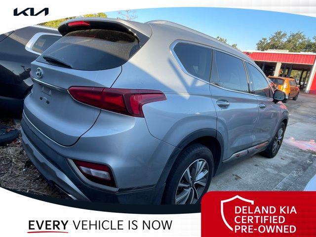 used 2020 Hyundai Santa Fe car, priced at $18,879