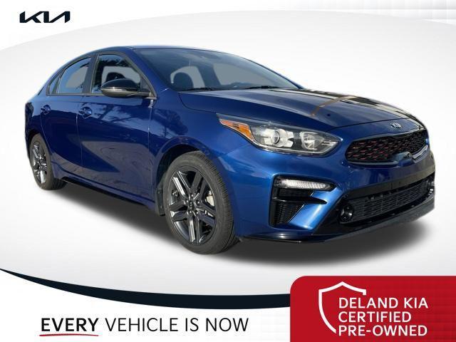 used 2021 Kia Forte car, priced at $17,899