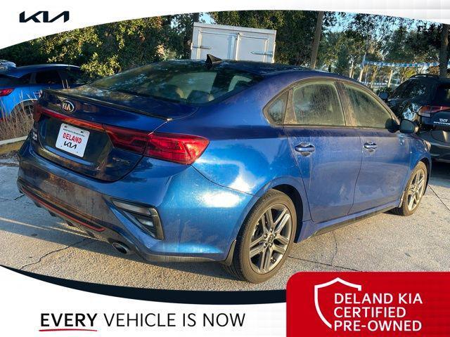 used 2021 Kia Forte car, priced at $17,960