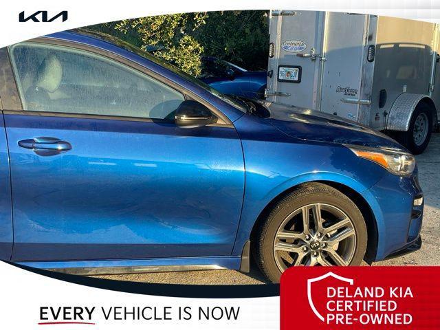 used 2021 Kia Forte car, priced at $17,960