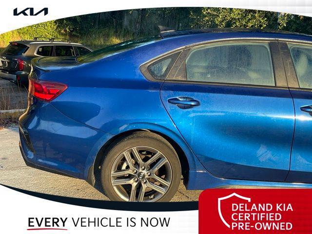 used 2021 Kia Forte car, priced at $17,960