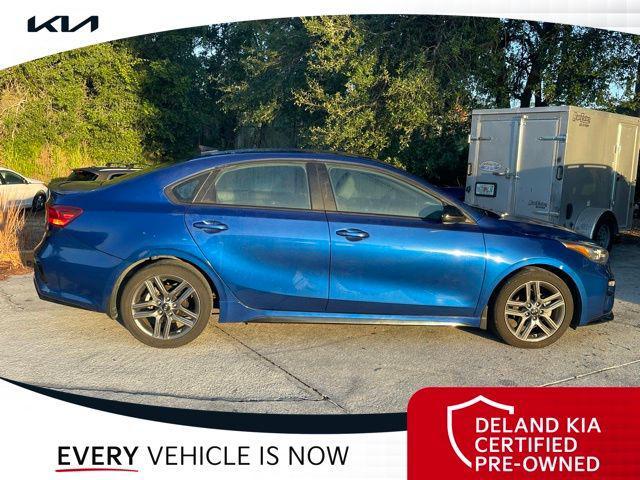 used 2021 Kia Forte car, priced at $17,960