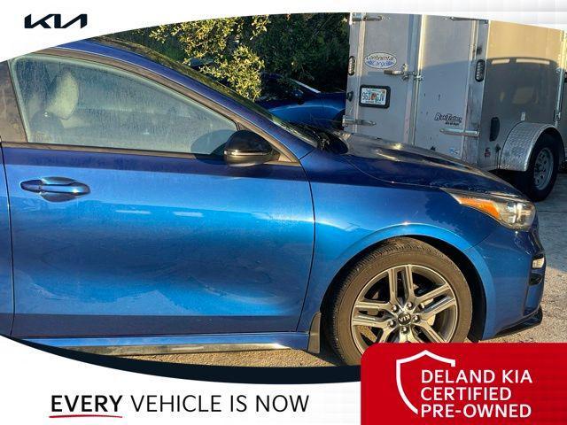 used 2021 Kia Forte car, priced at $17,960