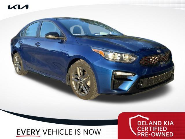 used 2021 Kia Forte car