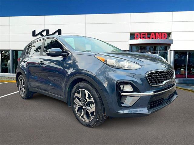 used 2022 Kia Sportage car, priced at $21,846