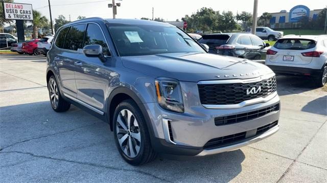 used 2022 Kia Telluride car, priced at $31,049