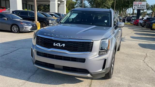 used 2022 Kia Telluride car, priced at $31,049