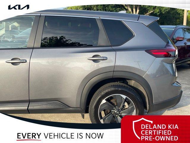 used 2024 Nissan Rogue car, priced at $22,418