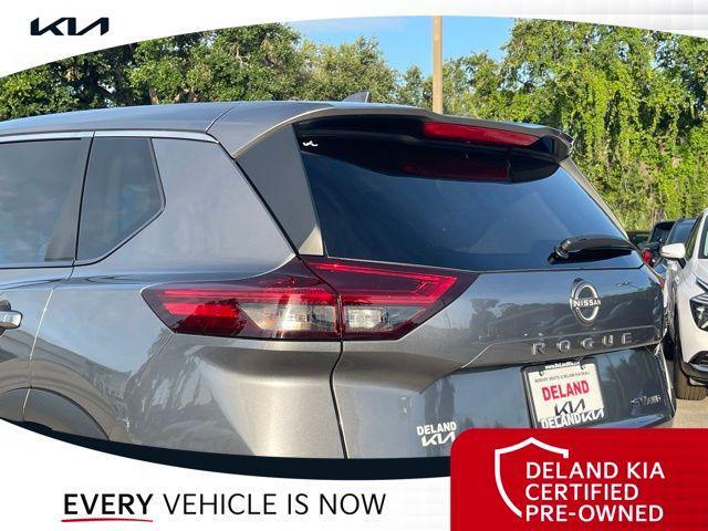 used 2024 Nissan Rogue car, priced at $22,418