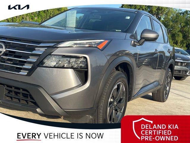 used 2024 Nissan Rogue car, priced at $22,418