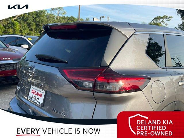 used 2024 Nissan Rogue car, priced at $22,418
