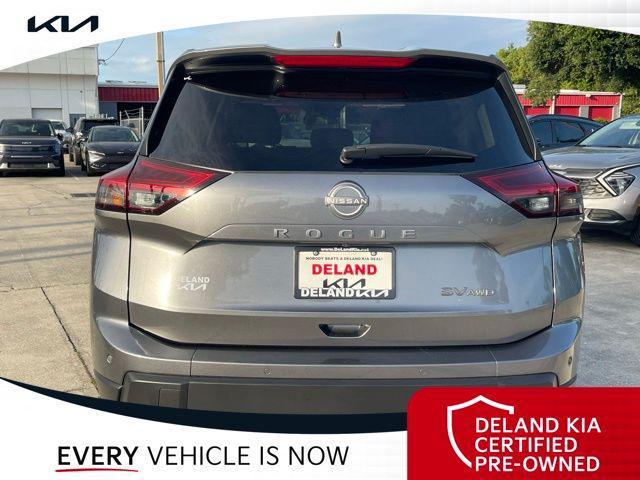 used 2024 Nissan Rogue car, priced at $22,418