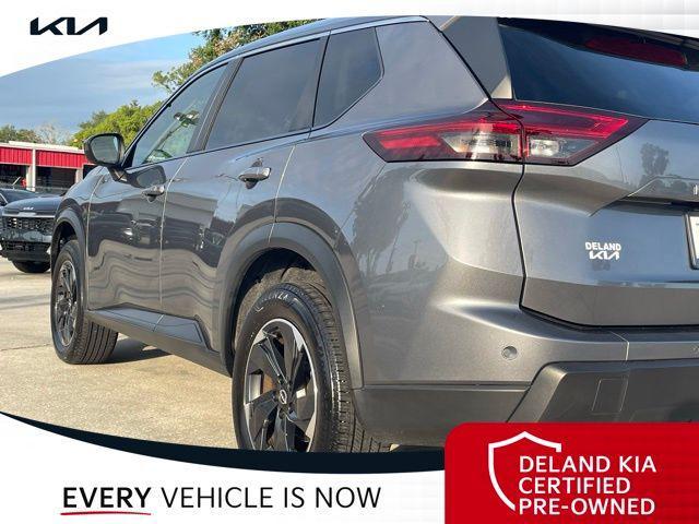 used 2024 Nissan Rogue car, priced at $22,418