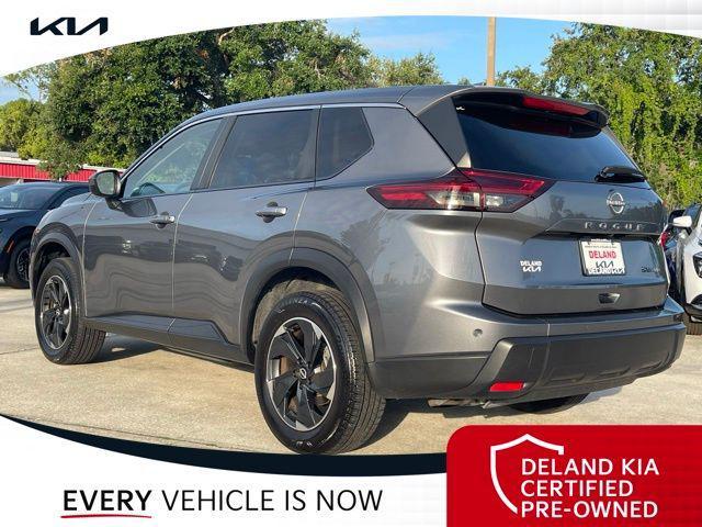 used 2024 Nissan Rogue car, priced at $22,418