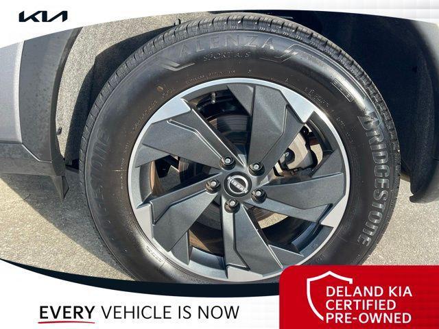used 2024 Nissan Rogue car, priced at $22,418