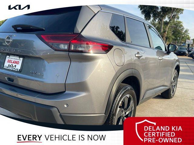 used 2024 Nissan Rogue car, priced at $22,418