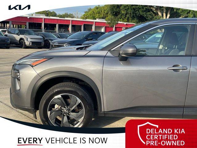 used 2024 Nissan Rogue car, priced at $22,418