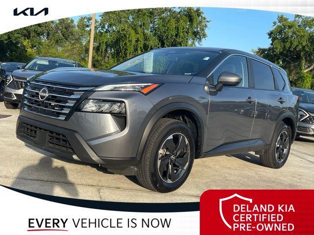 used 2024 Nissan Rogue car, priced at $22,418