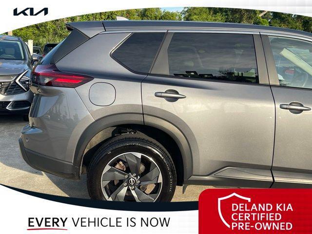 used 2024 Nissan Rogue car, priced at $22,418