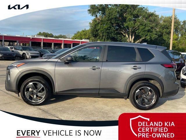 used 2024 Nissan Rogue car, priced at $22,418
