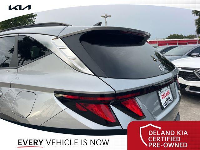 used 2024 Hyundai Tucson car, priced at $18,342