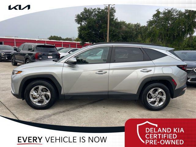 used 2024 Hyundai Tucson car, priced at $18,342