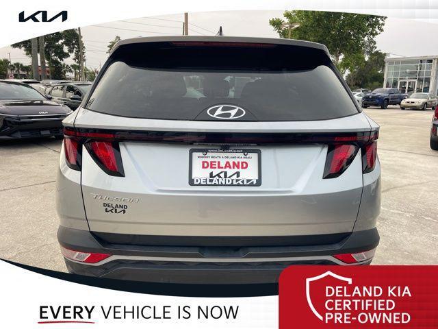 used 2024 Hyundai Tucson car, priced at $18,342