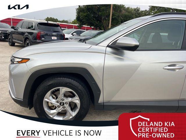 used 2024 Hyundai Tucson car, priced at $18,342