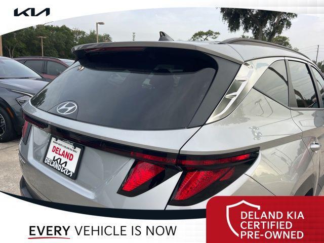 used 2024 Hyundai Tucson car, priced at $18,342