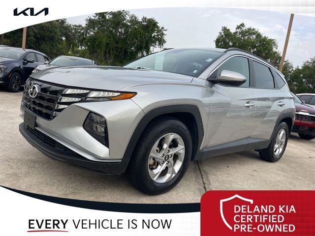 used 2024 Hyundai Tucson car, priced at $18,342