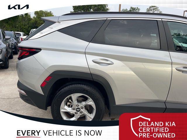 used 2024 Hyundai Tucson car, priced at $18,342