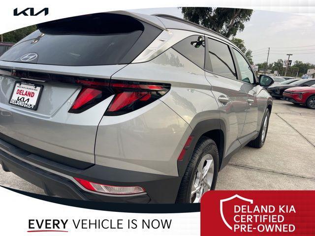 used 2024 Hyundai Tucson car, priced at $18,342