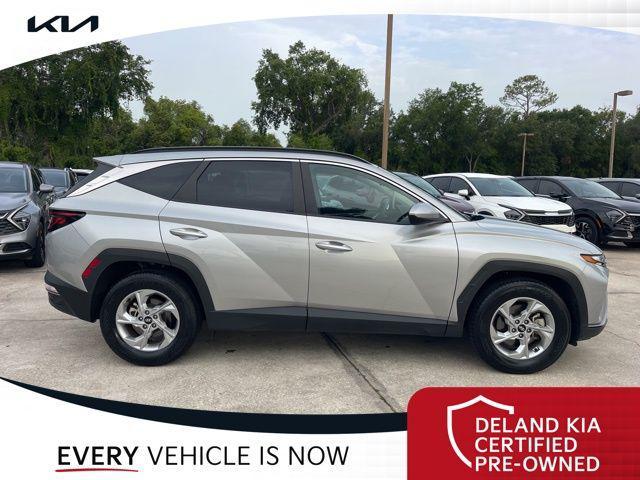 used 2024 Hyundai Tucson car, priced at $18,342