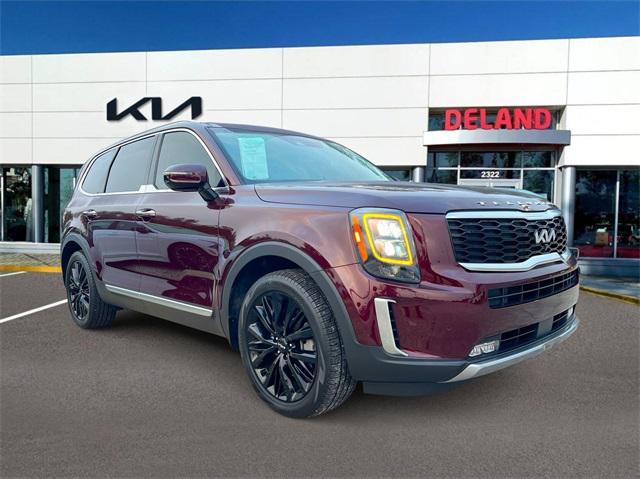 used 2022 Kia Telluride car, priced at $36,556