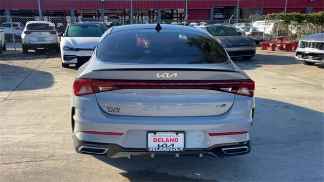 used 2022 Kia K5 car, priced at $23,120