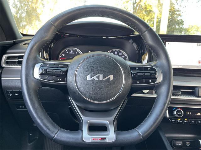 used 2022 Kia K5 car, priced at $23,120