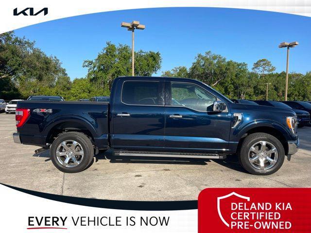 used 2022 Ford F-150 car, priced at $52,400