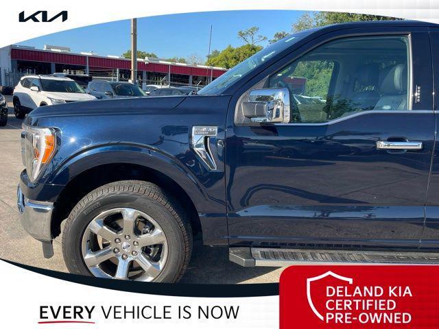 used 2022 Ford F-150 car, priced at $52,400