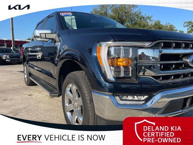 used 2022 Ford F-150 car, priced at $52,400