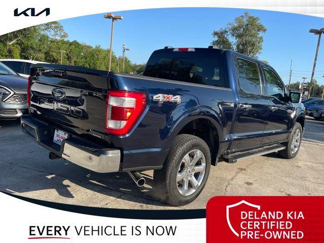 used 2022 Ford F-150 car, priced at $52,400