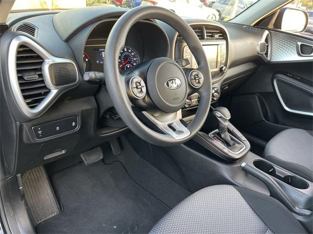 used 2021 Kia Soul car, priced at $18,110